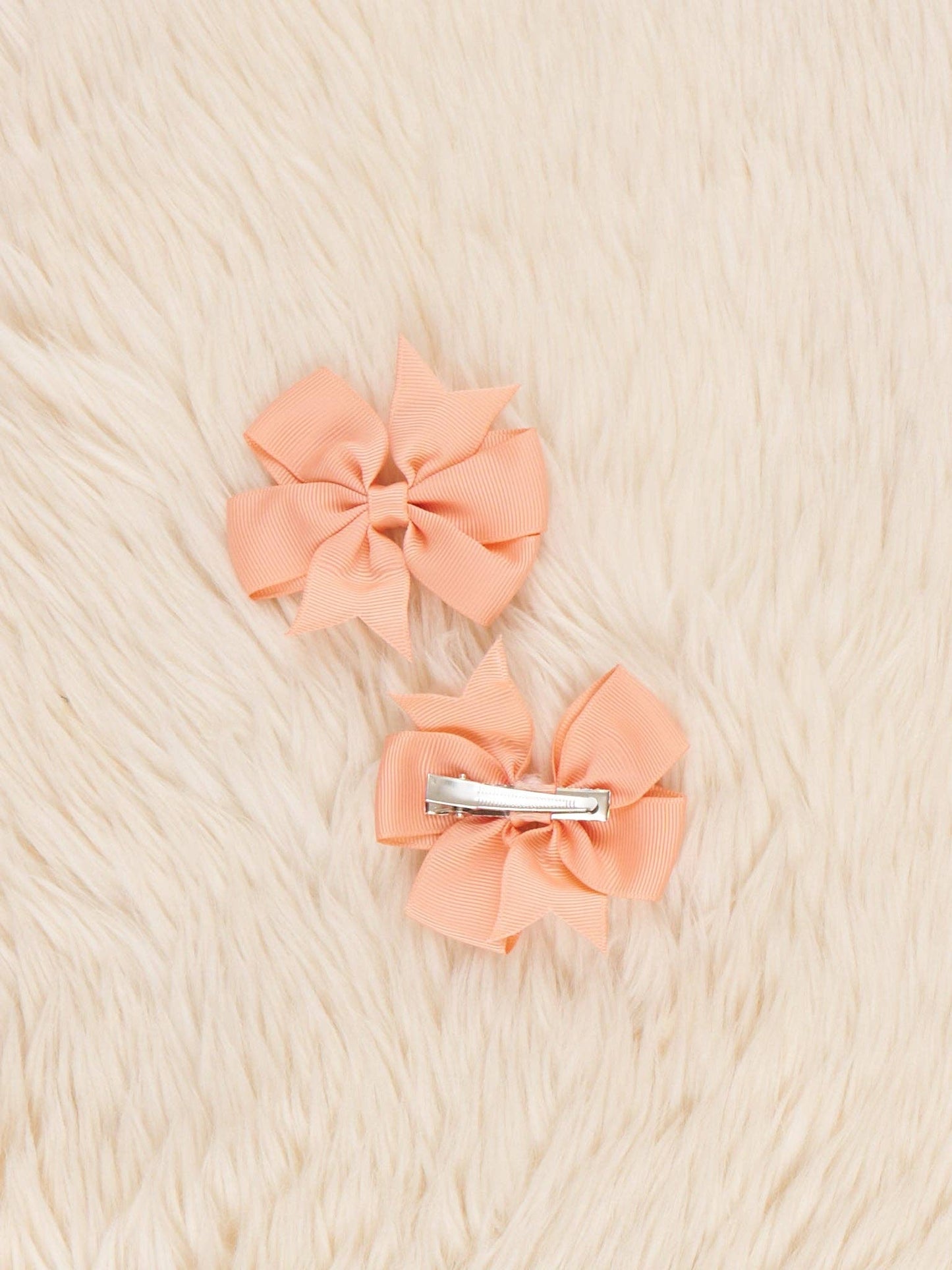 Marie Nicole Clothing - Ribbon Bow 3 Inch - 2 Pack