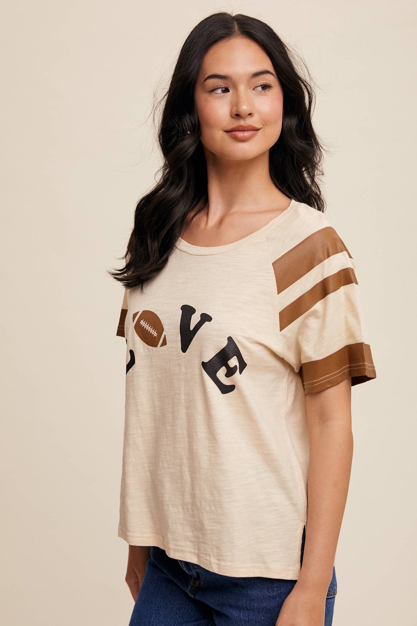 Listicle - Varsity Love Graphic Tee