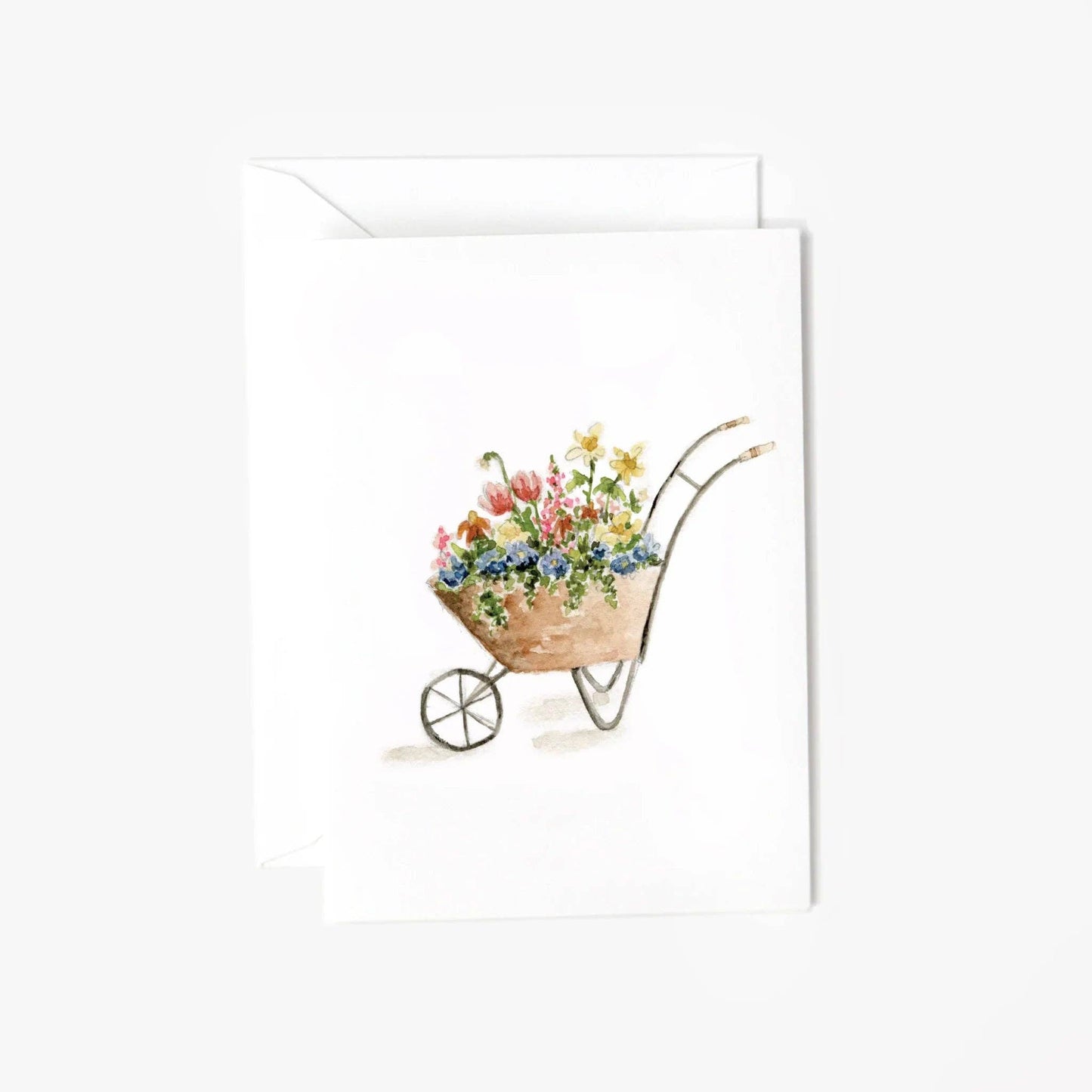 emily lex studio - Wheelbarrow mini enclosure notecard