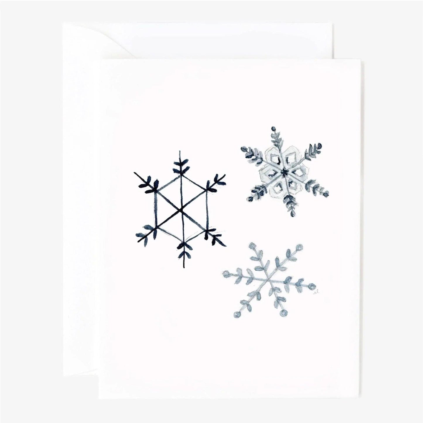 emily lex studio - Winter assorted notecard set