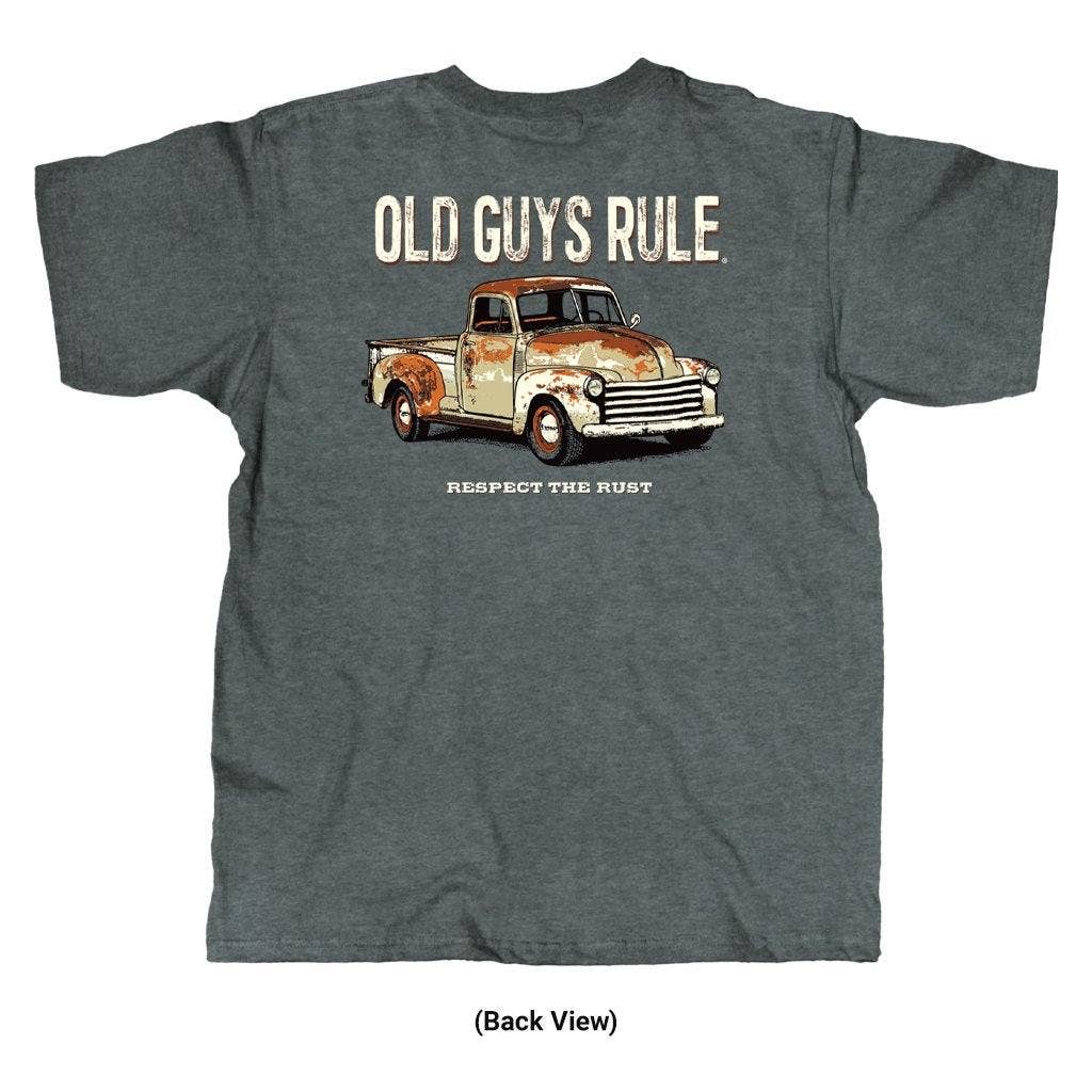 Old Guys Rule - Rusty Truck