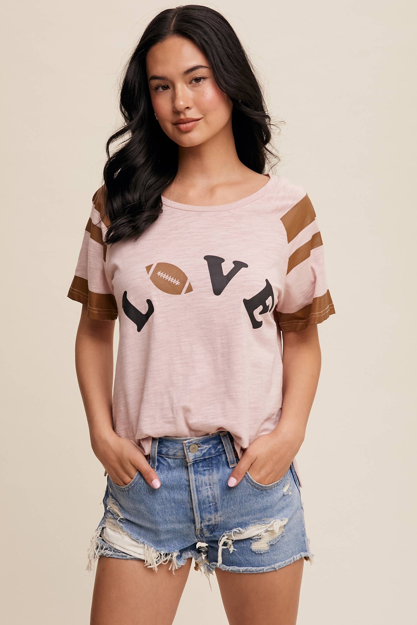 Listicle - Varsity Love Graphic Tee
