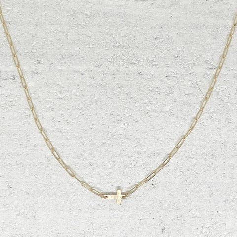 Hope + Vine - Freedom Gold Necklace