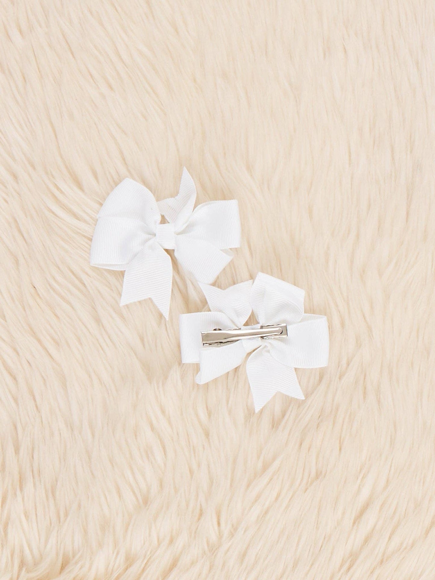 Marie Nicole Clothing - Ribbon Bow 3 Inch - 2 Pack