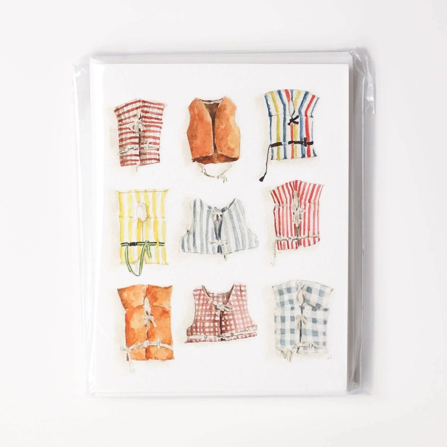 emily lex studio - Boat coats notecards