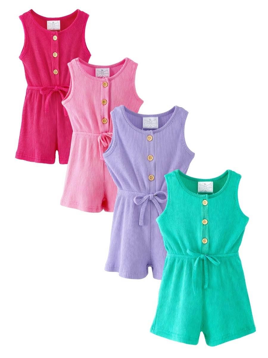 The Hair Bow Company - Essential Everyday Cotton Romper