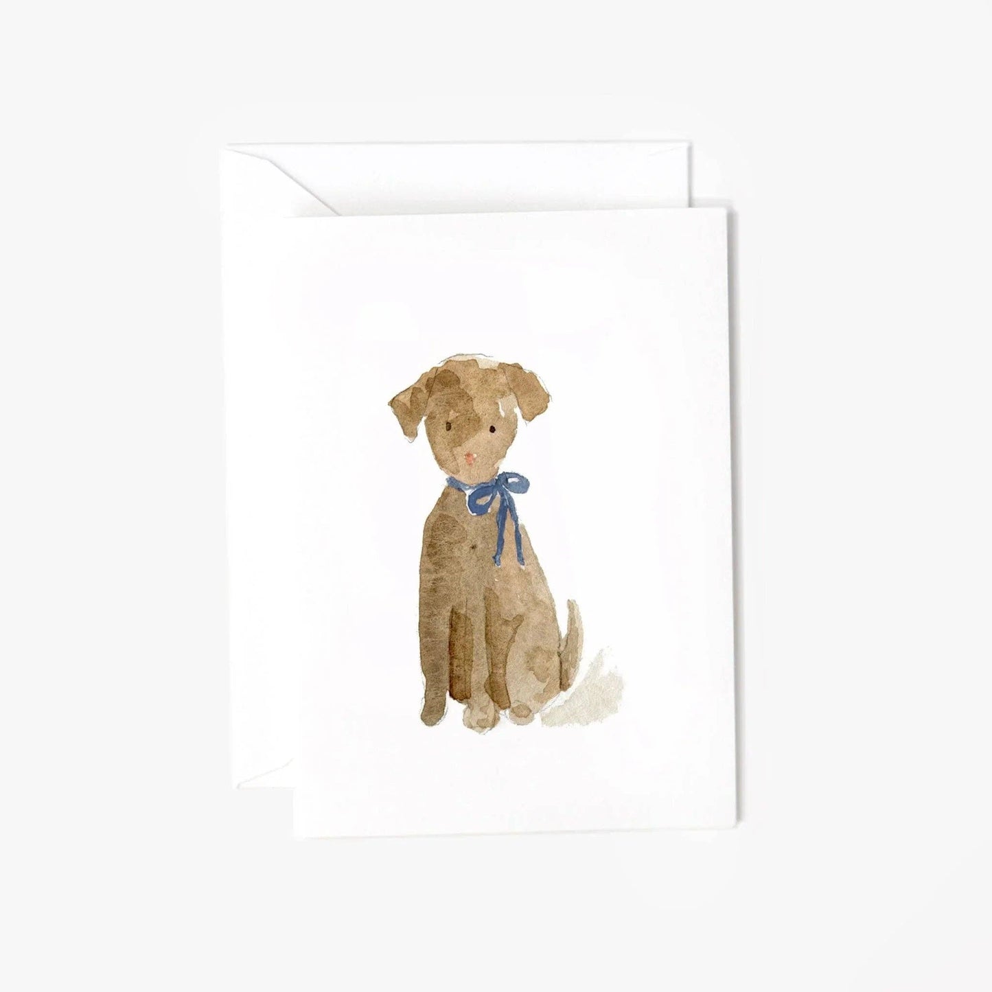 emily lex studio - Puppy dog mini enclosure notecard