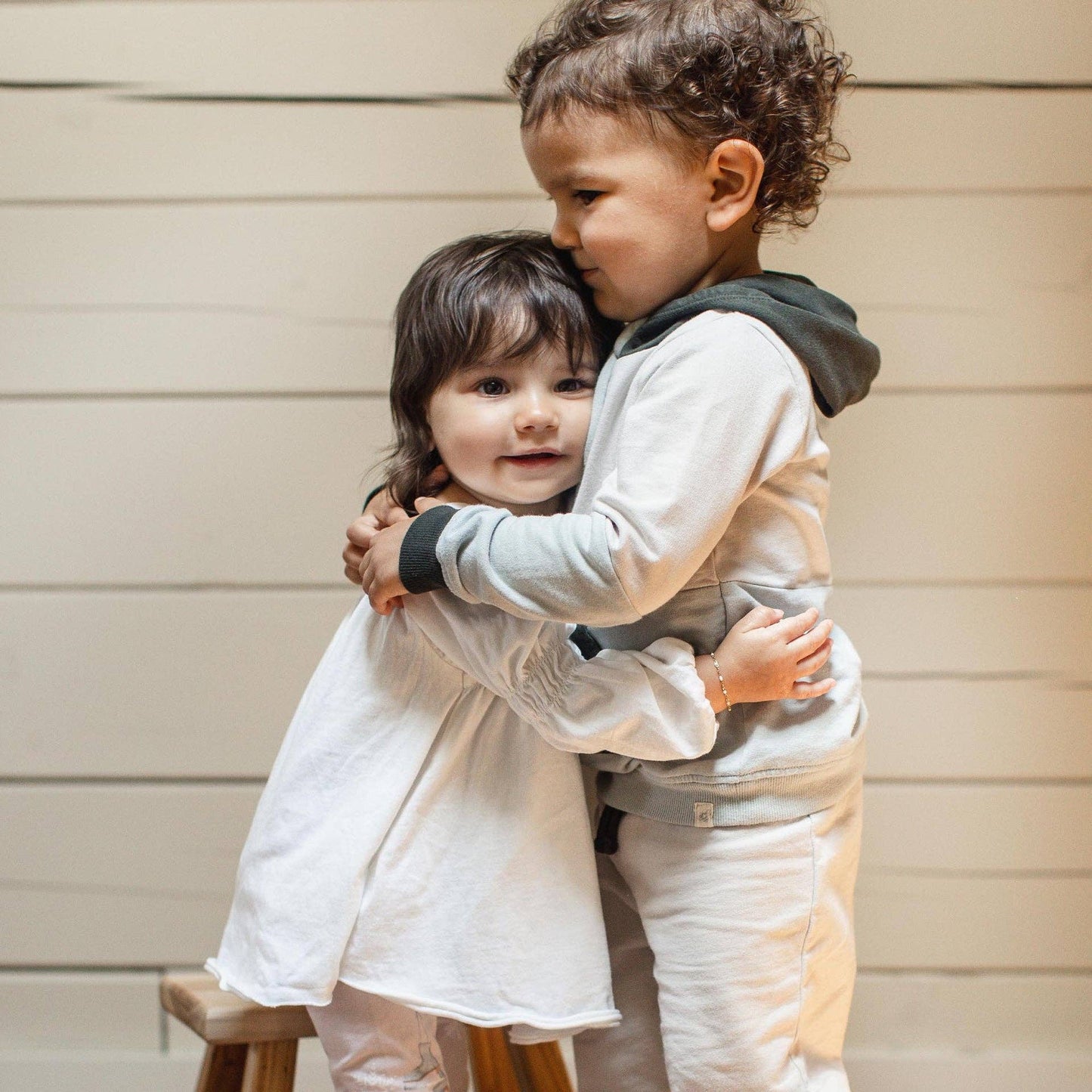Burt's Bees Baby - Ice Skates Organic Tunic & Pants Set
