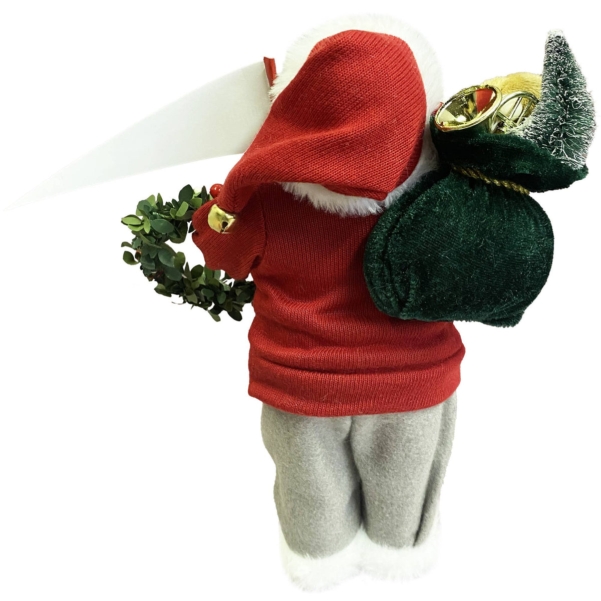 Santa’s Workshop Inc. - 12" Ohio State Proud Santa