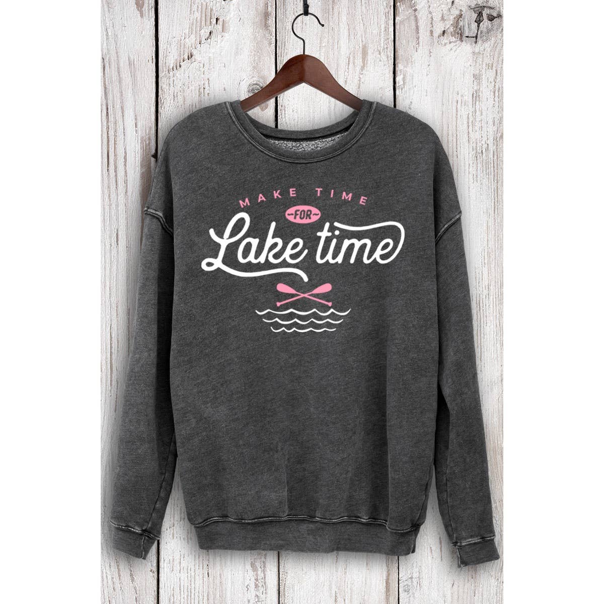 HRTandLUV - MAKE TIME FOR LAKE TIME MINERAL SWEATSHIRTS