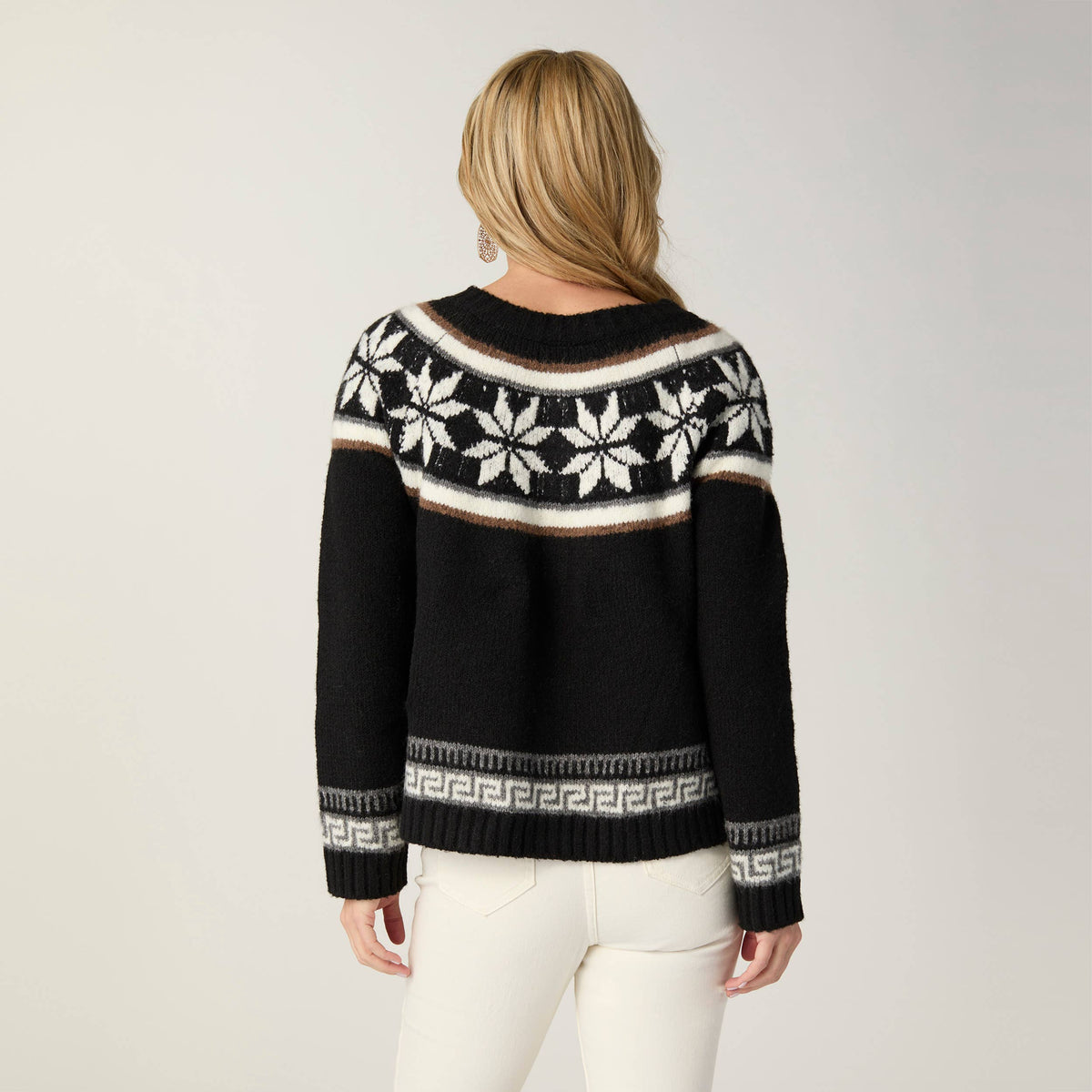 COCO + CARMEN - Poinsettia Isle Cardigan