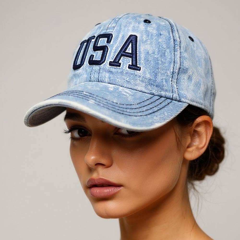 Sensibling Corp. - USA Embroidered Baseball Cap