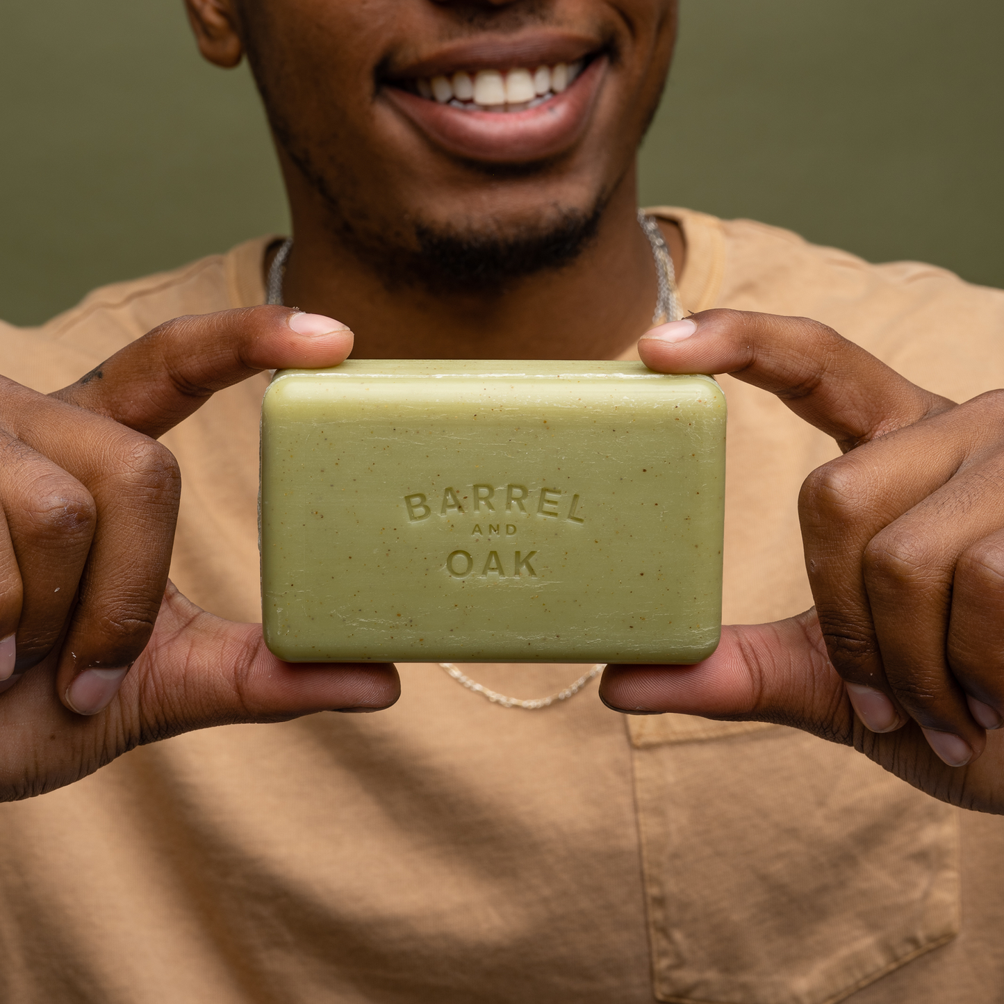 Gentlemen's Hardware - Exfoliating Soap Bar - Mountain Sage 6 oz
