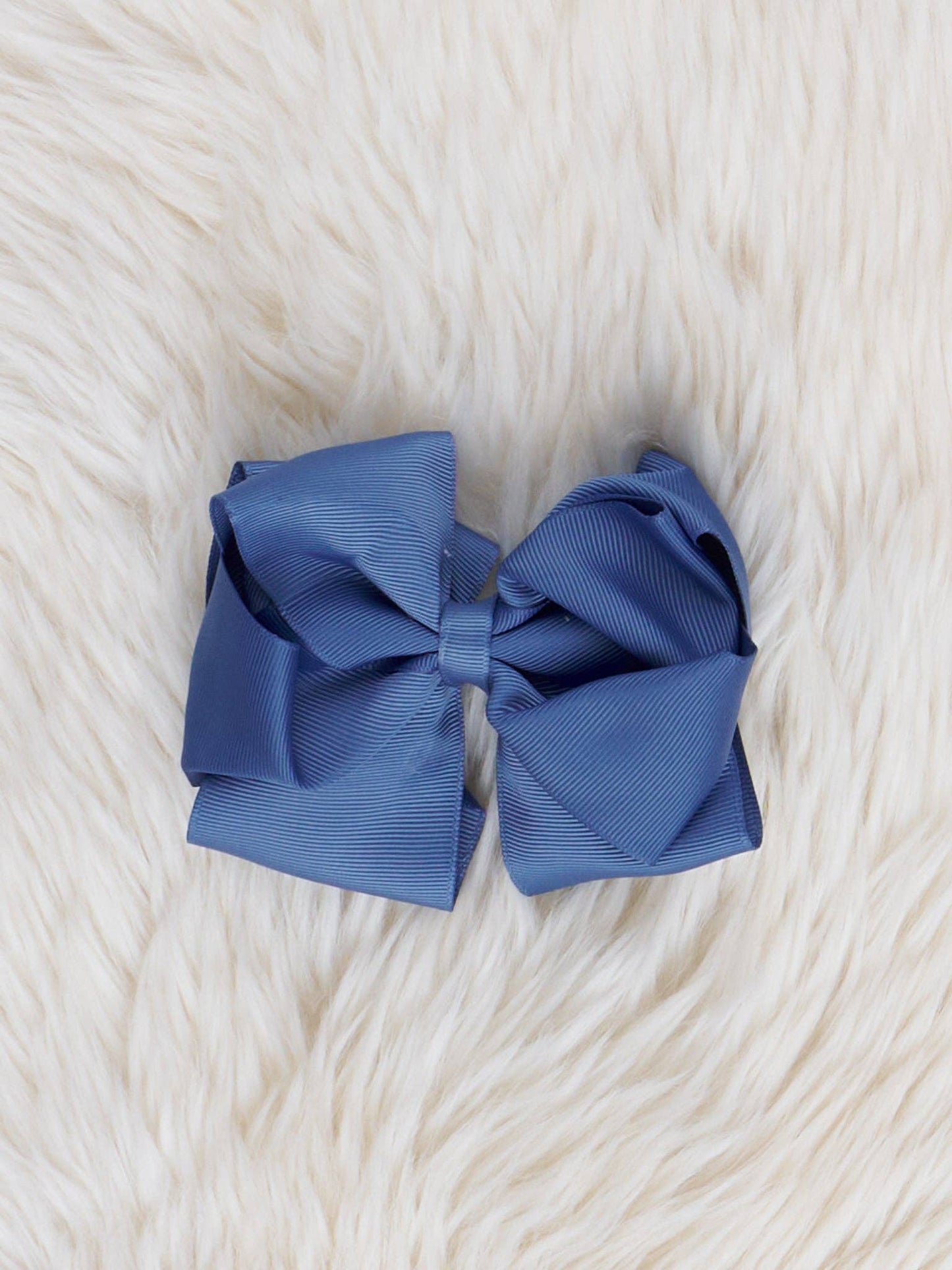 Marie Nicole Clothing - Double Layer Bow 5 Inch - 70 Colors Available