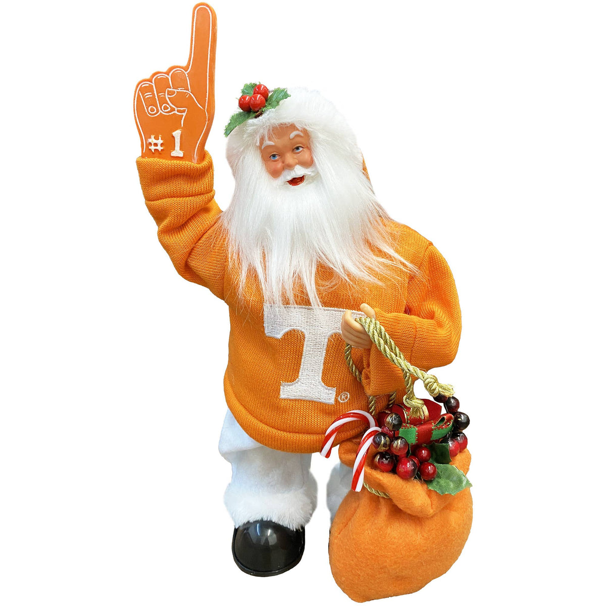 Santa’s Workshop Inc. - 12" Tennessee Animated/Musical Santa