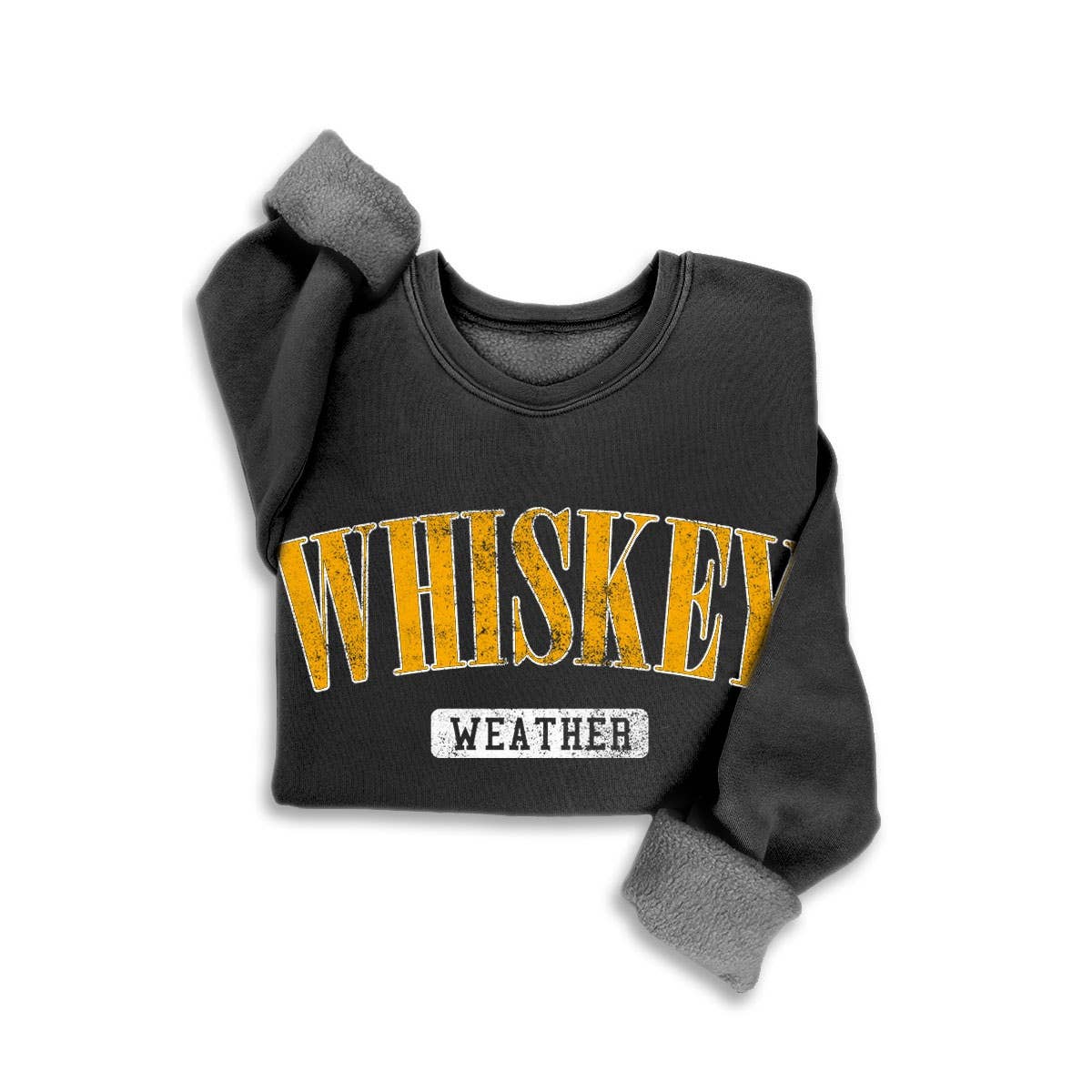 HRTandLUV - WHISKEY WEATHER MINERAL SWEATSHIRTS
