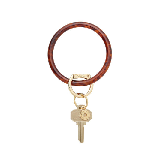 Oventure - Resin Big O® Key Ring - Tortoise