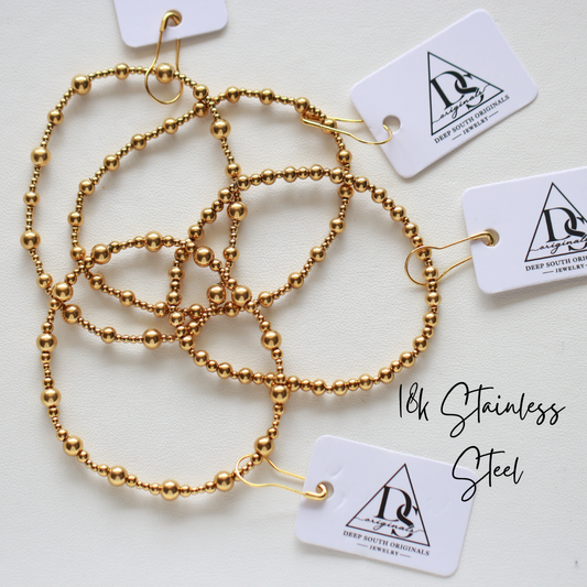 Deep South Originals, LLC - Lizzie Bracelet ~ Deep South Originals (18k)