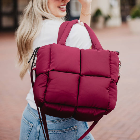Katydid - Wine Wholesale Mini Tote Bag