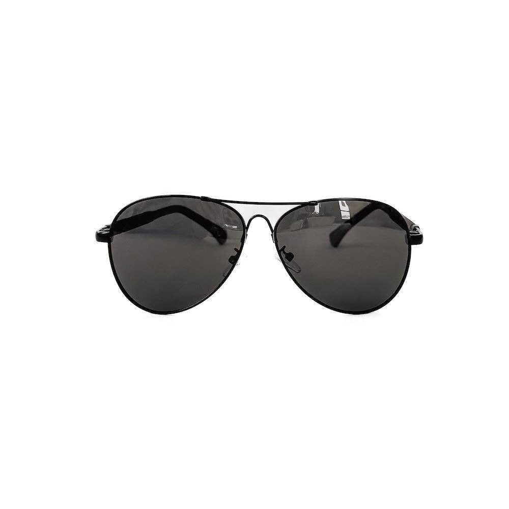 Pretty Simple - Rebecca Round Aviator Sunglasses