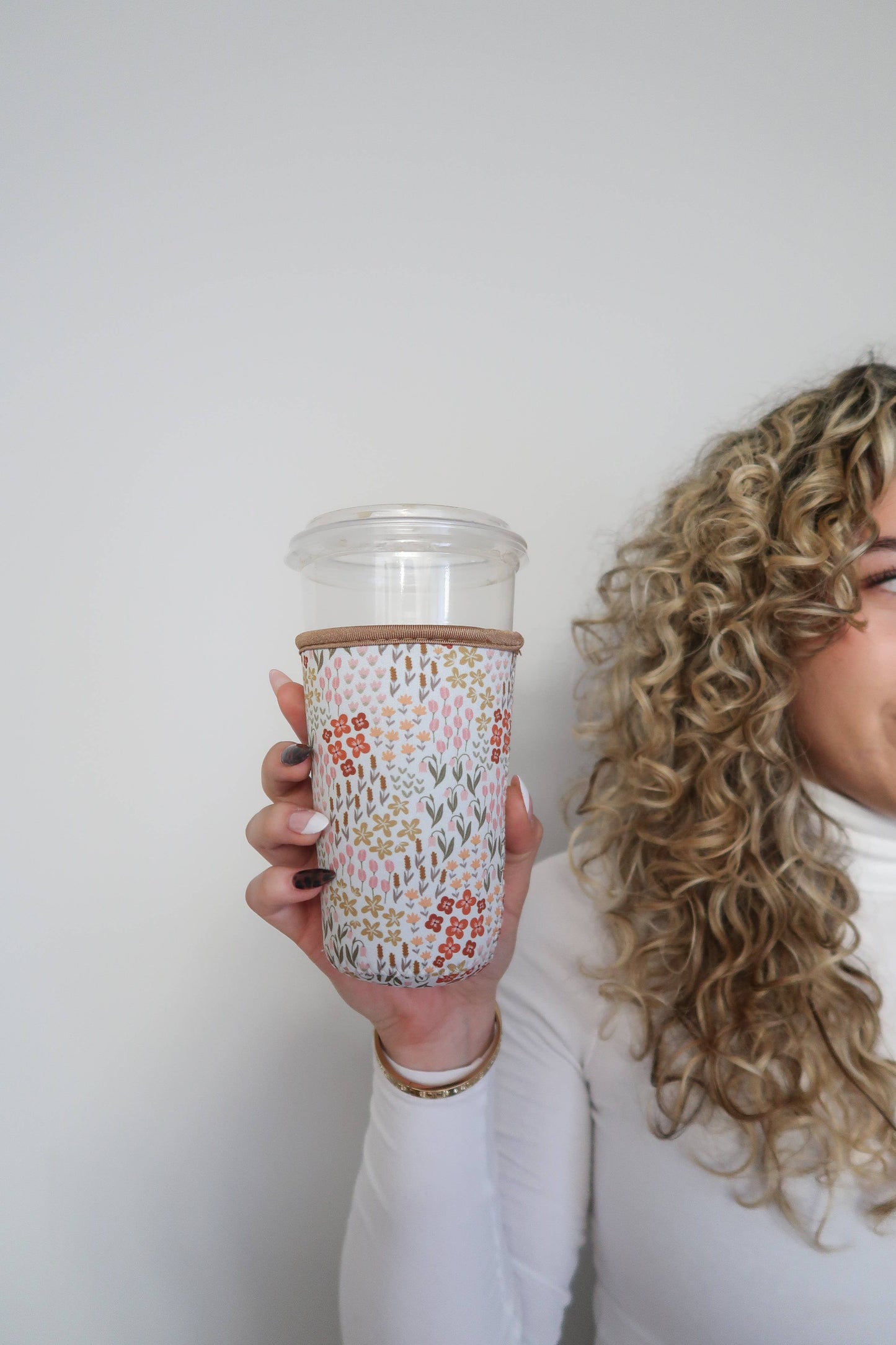 Frederick Family Co. - Iced Coffee Drink Sleeve, Beverage Cup Sleeve,
