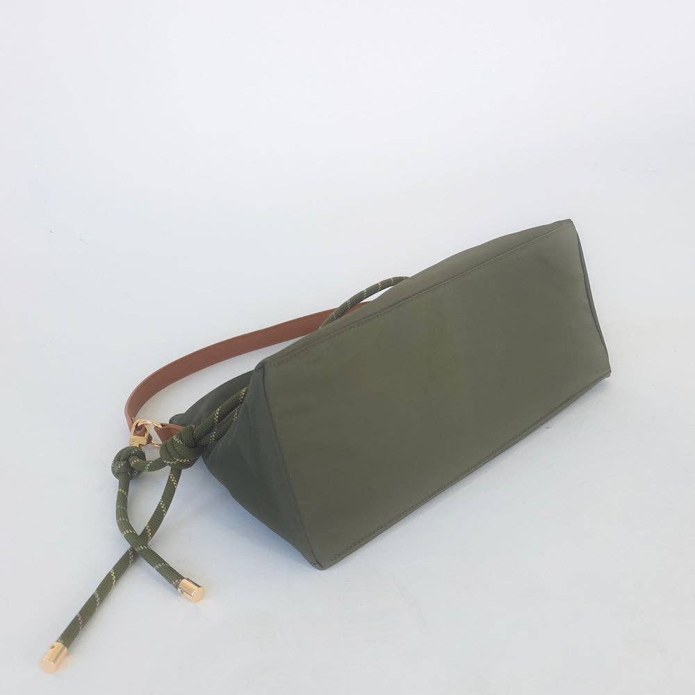 Pretty Simple - Nikki Nylon Slouchy Shoulder Bag