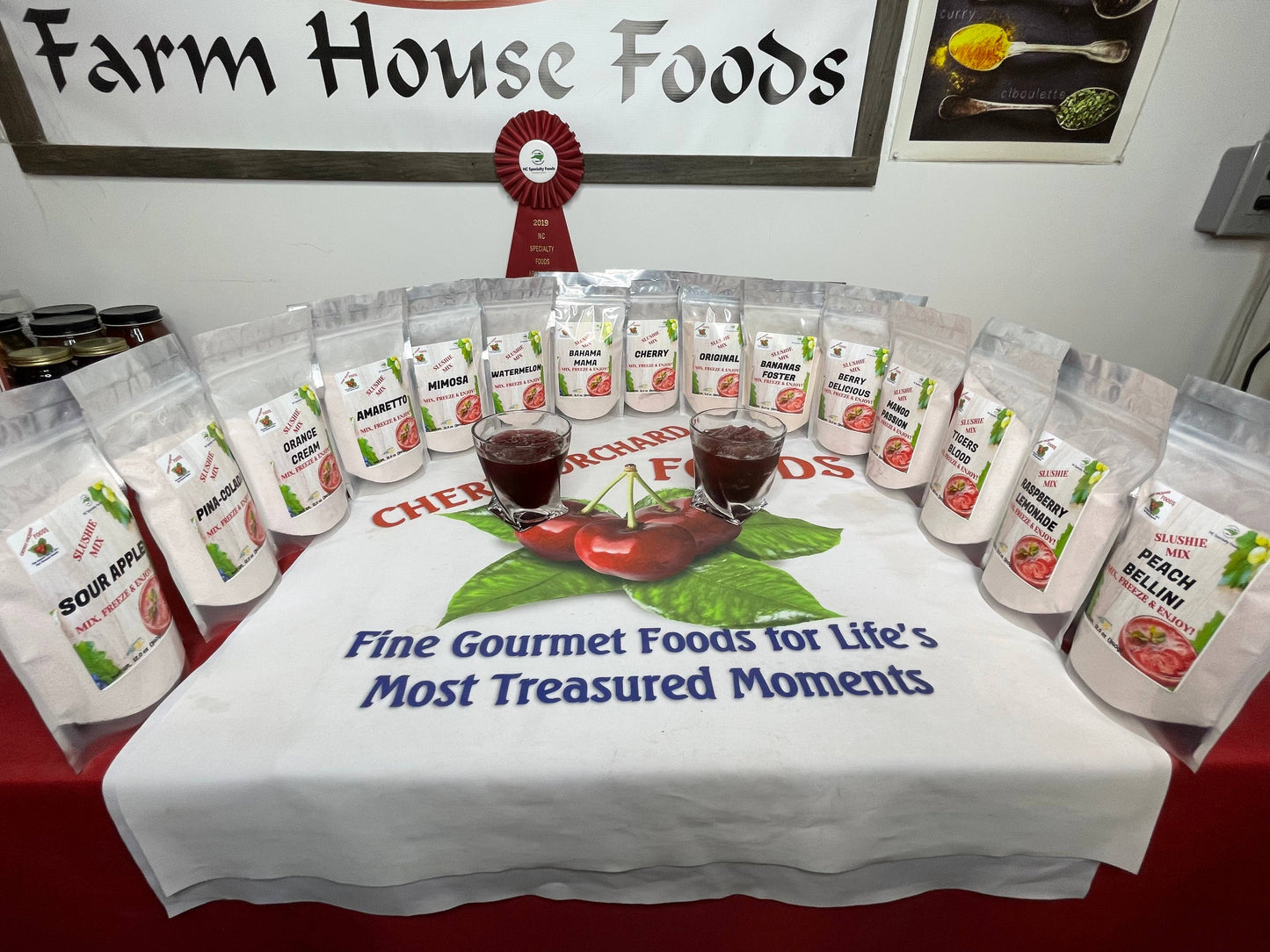 Cherry Orchard Foods - Slushie Mixes