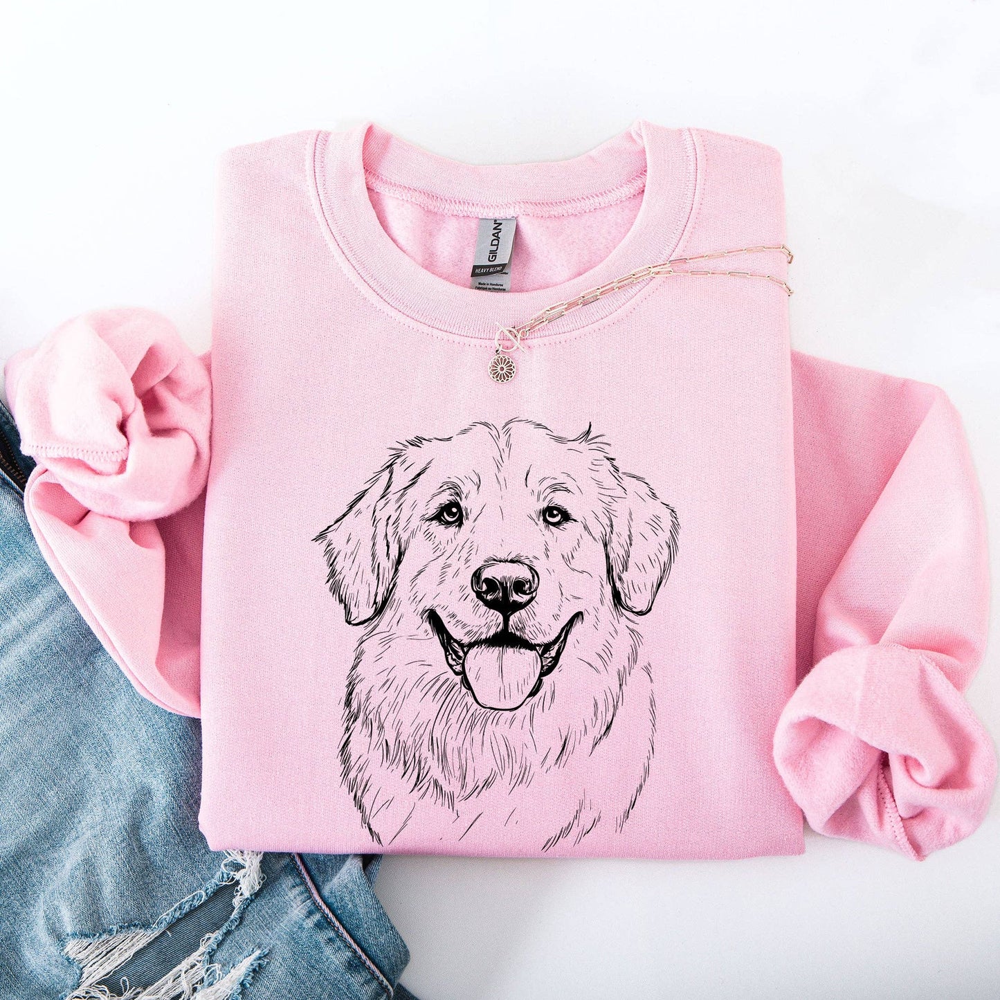 Refinery Number One LLC - Great Pyrenees, Pet, Dog Breed Sweatshirt