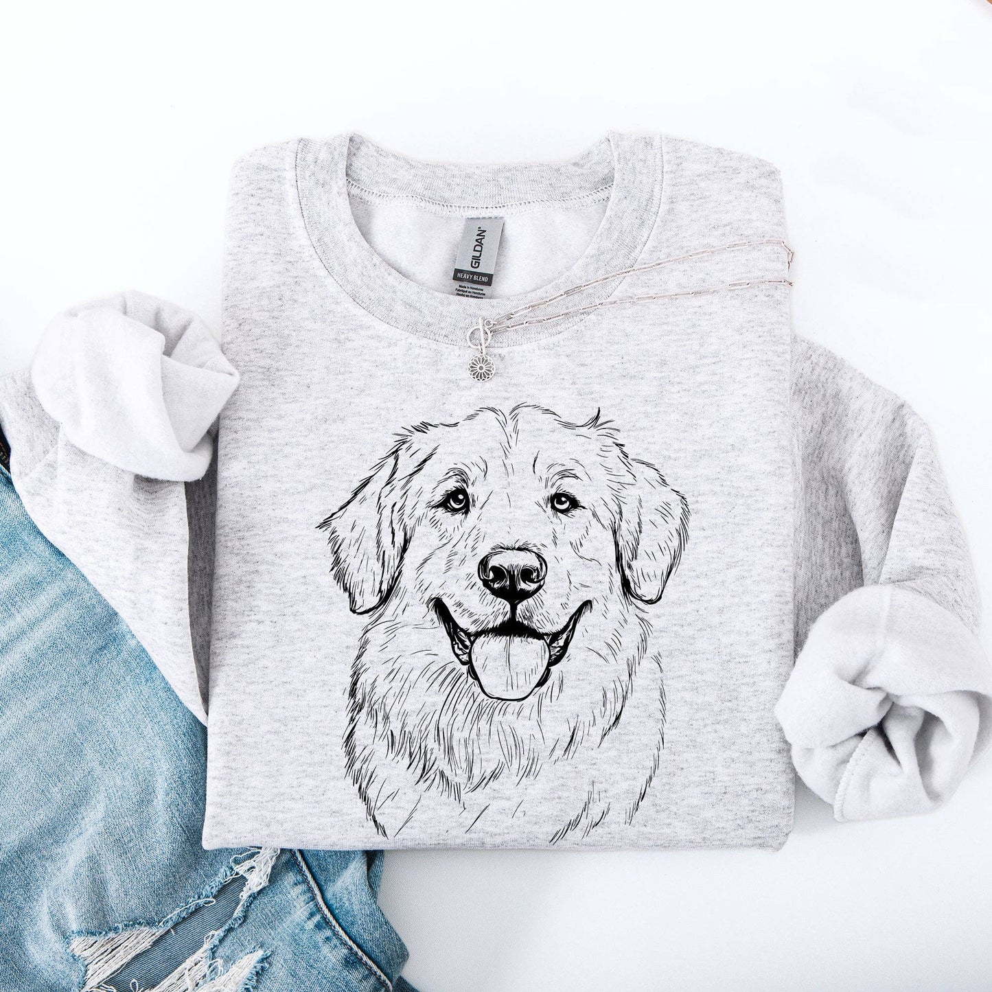 Refinery Number One LLC - Great Pyrenees, Pet, Dog Breed Sweatshirt