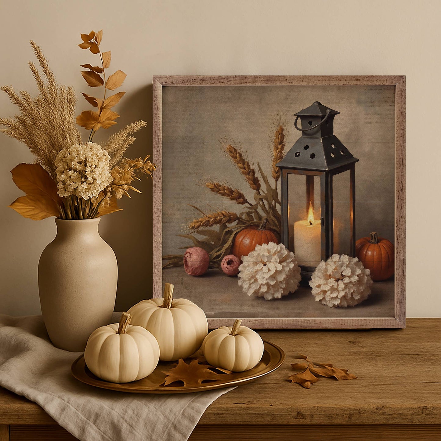 Kendrick Home - Autumn Lantern