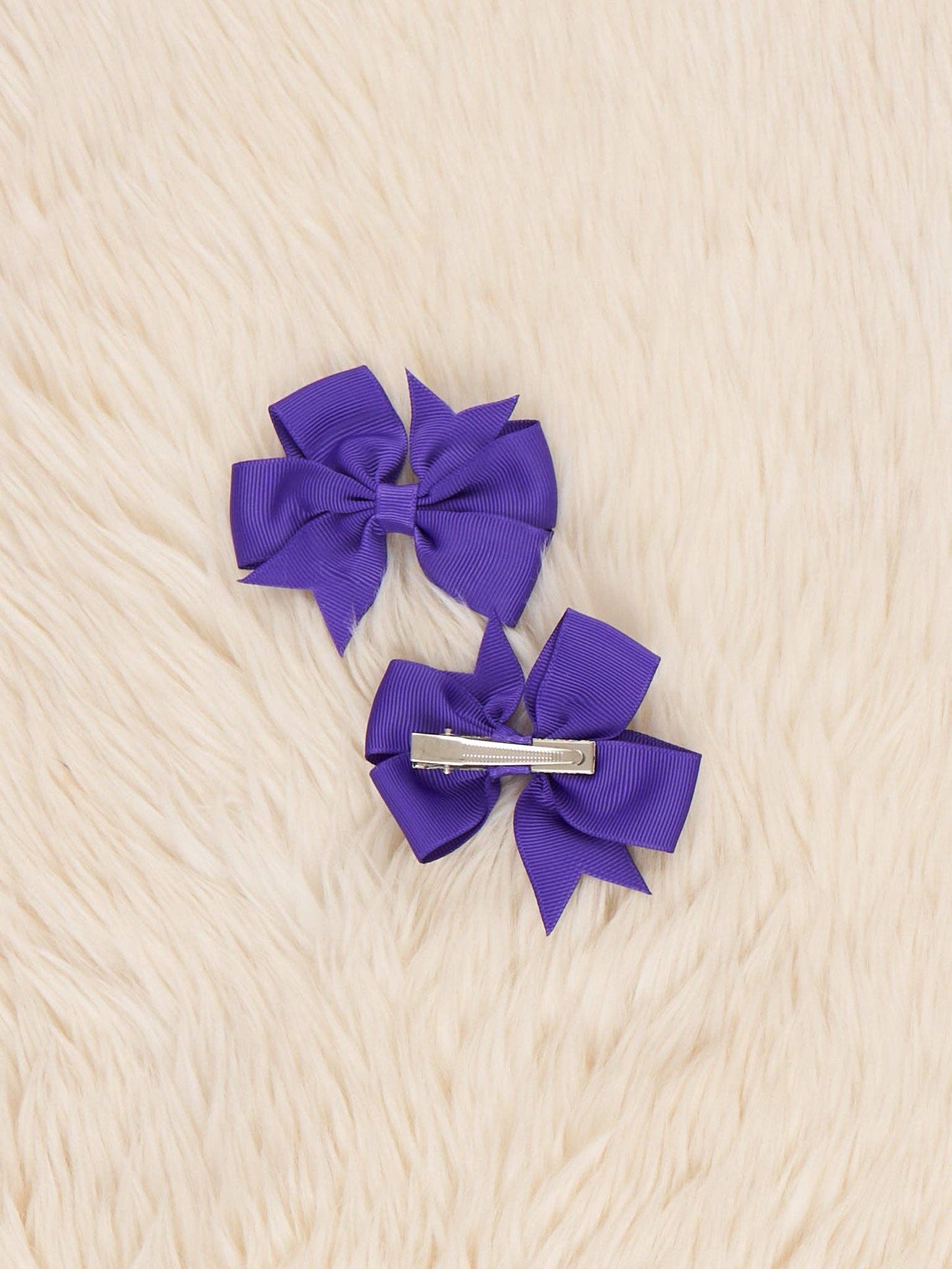 Marie Nicole Clothing - Ribbon Bow 3 Inch - 2 Pack