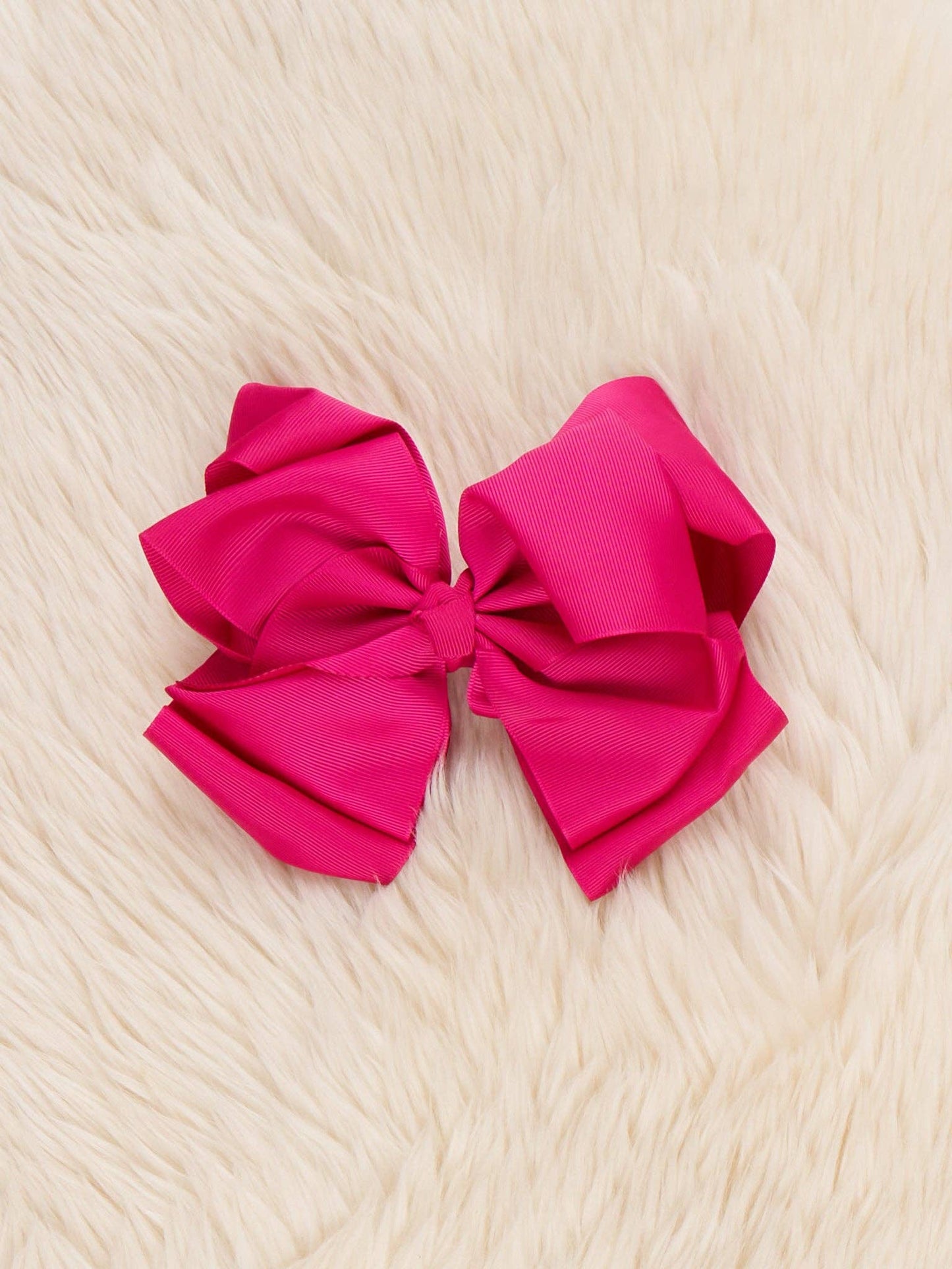 Marie Nicole Clothing - Double Layer Bows 6.5 Inch - 32 Colors Available