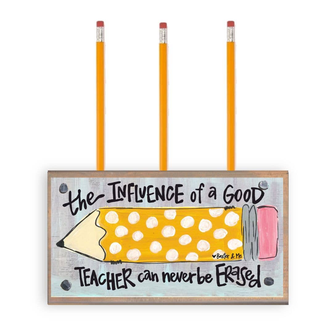 Baxter & Me - Teacher Pencil Pen Holder