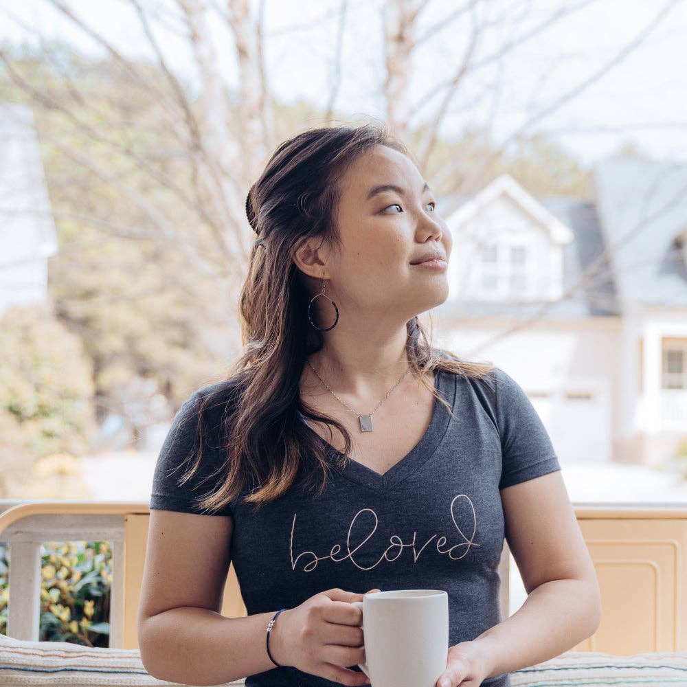 Hope + Vine - Abide Necklace - Silver