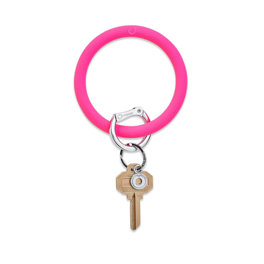 Oventure - Silicone Big O® Key Ring - Tickled Pink