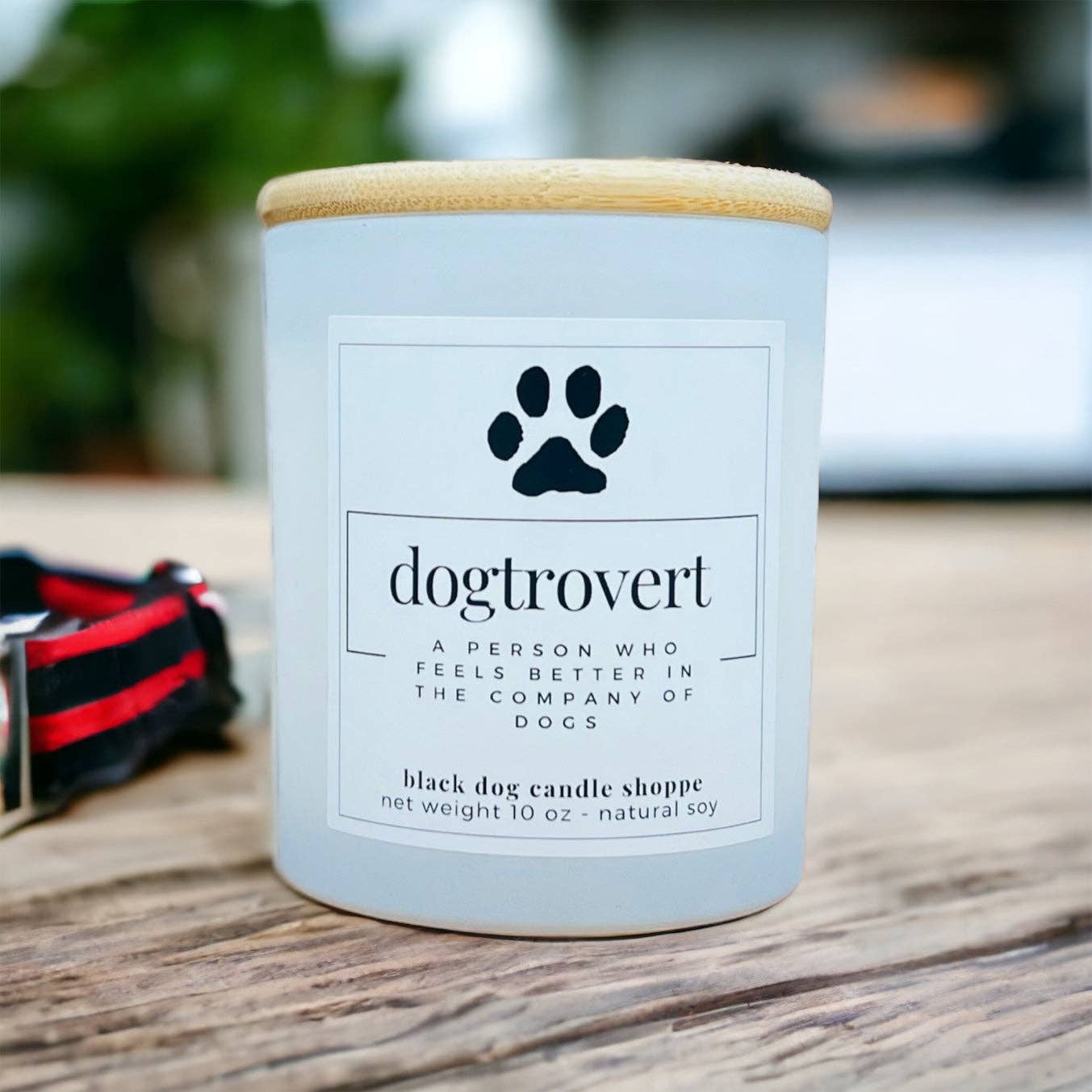 The Black Dog Candle Shoppe - Dogtrovert Dog Lover Candle