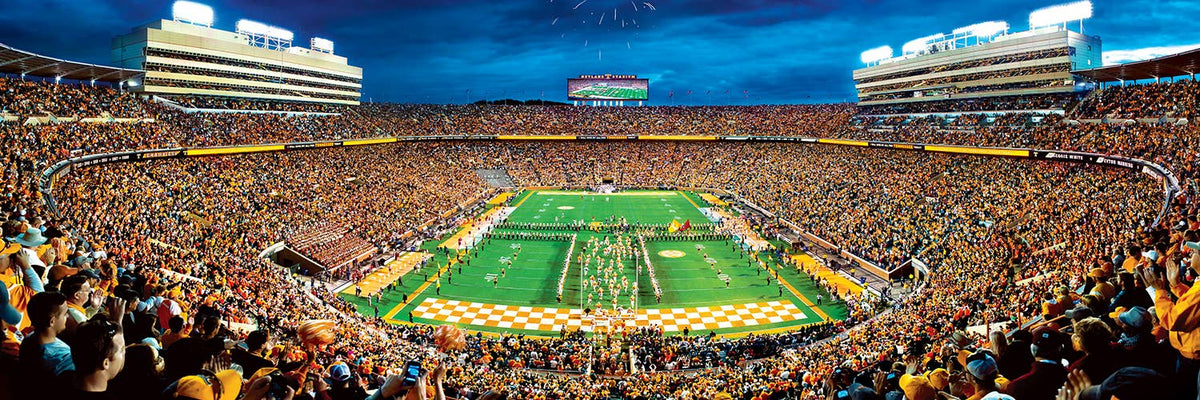 Masterpieces Puzzles - Tennessee Volunteers - 1000 pc Panoramic Puzzle - End View