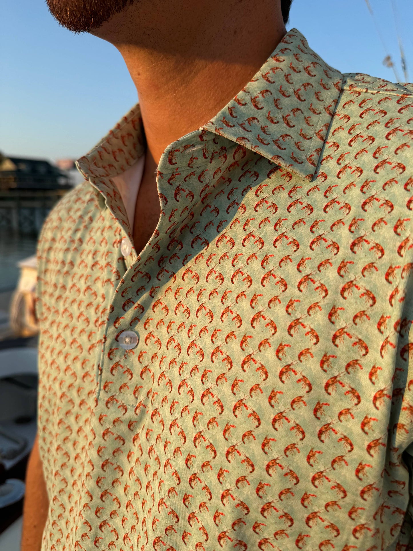 SALT WATER SOUL - The Boil Polo