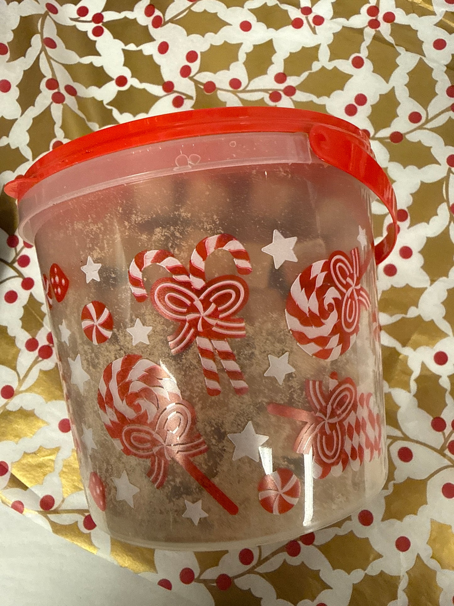 Gracie’s Christmas dog treats