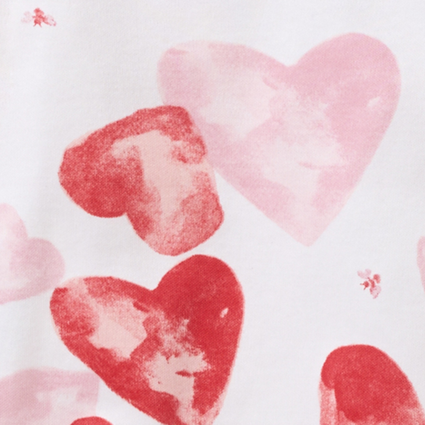 Burt's Bees Baby - I Heart You Organic Cotton Two-Piece Pajamas