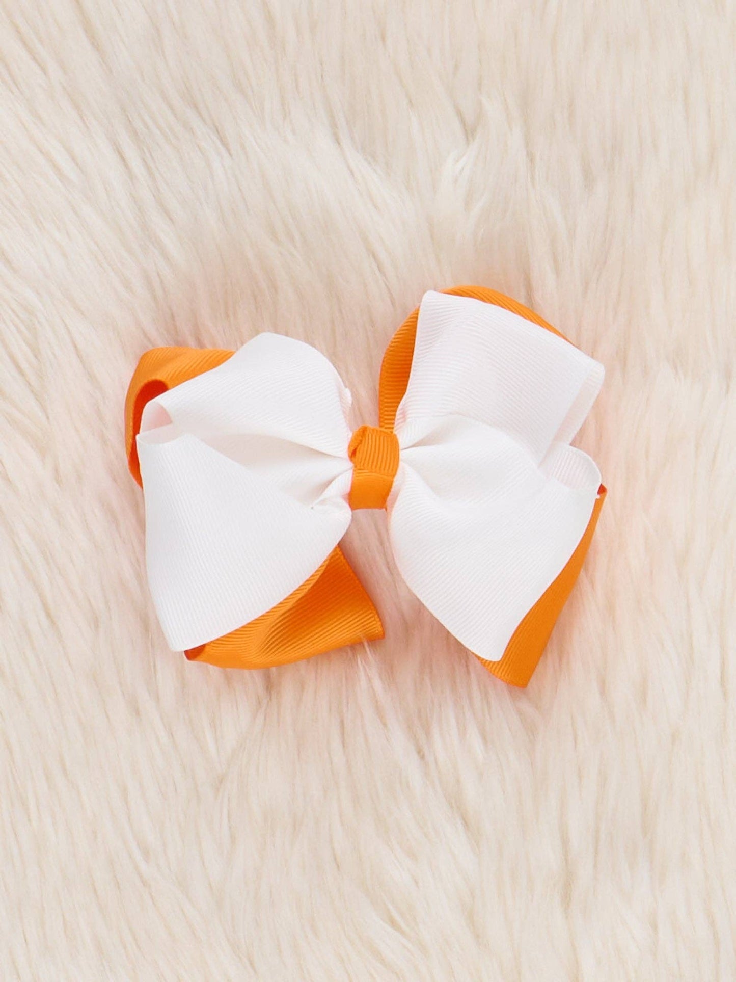 Marie Nicole Clothing - Collegiate Team Bow - 5 Inch