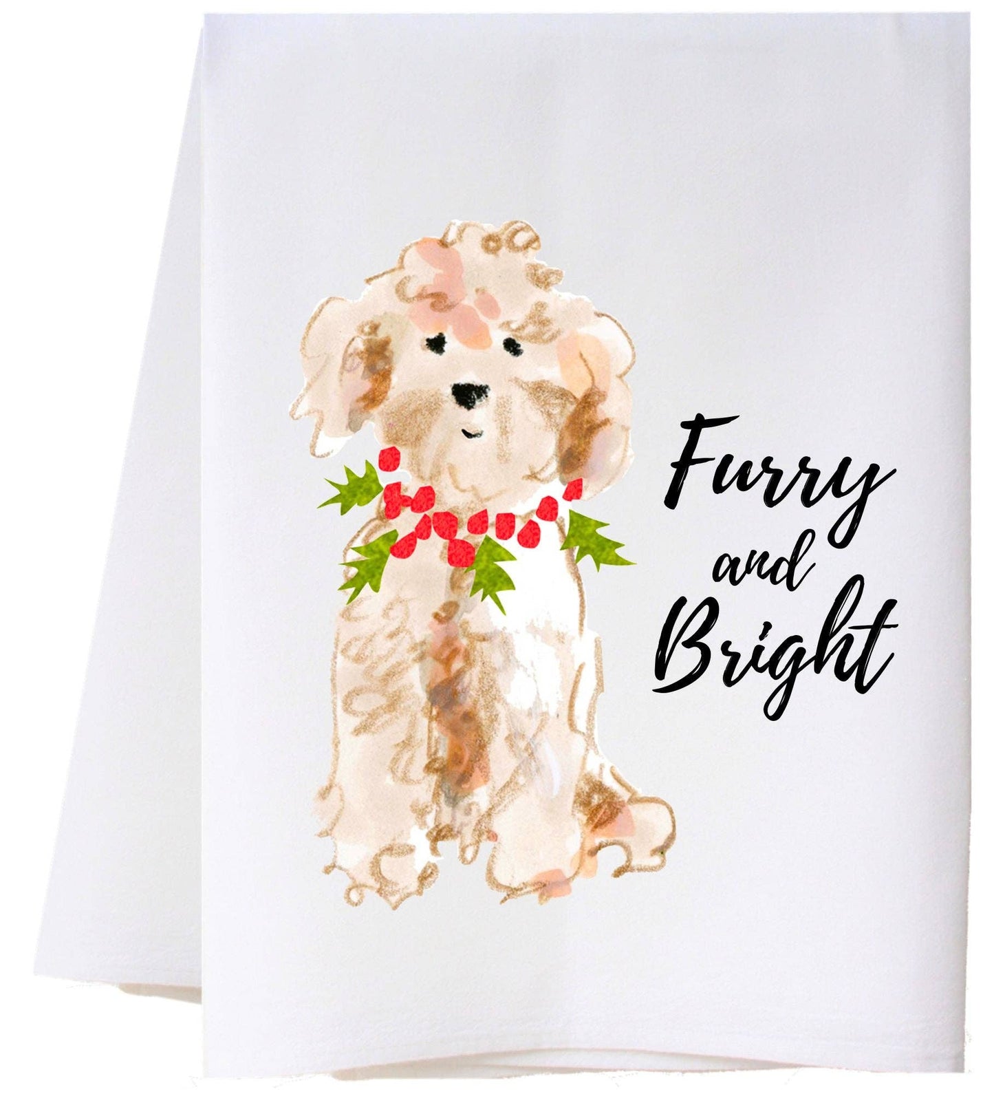 Cora & Pate - Christmas Dog 4 Wonder Towel