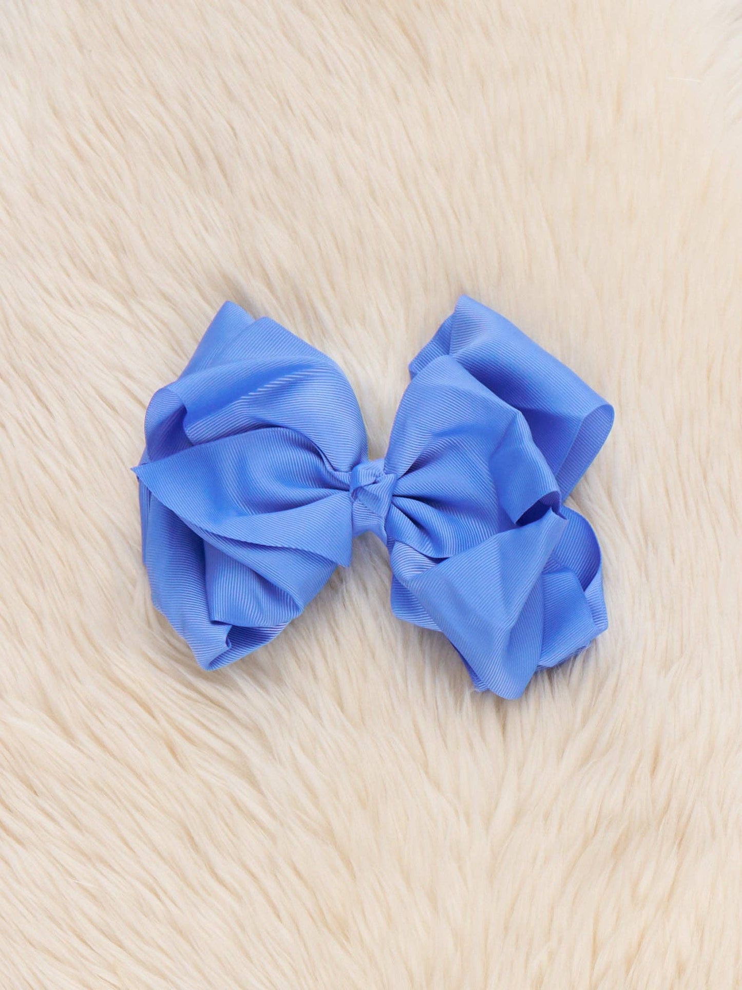 Marie Nicole Clothing - Double Layer Bows 6.5 Inch - 32 Colors Available