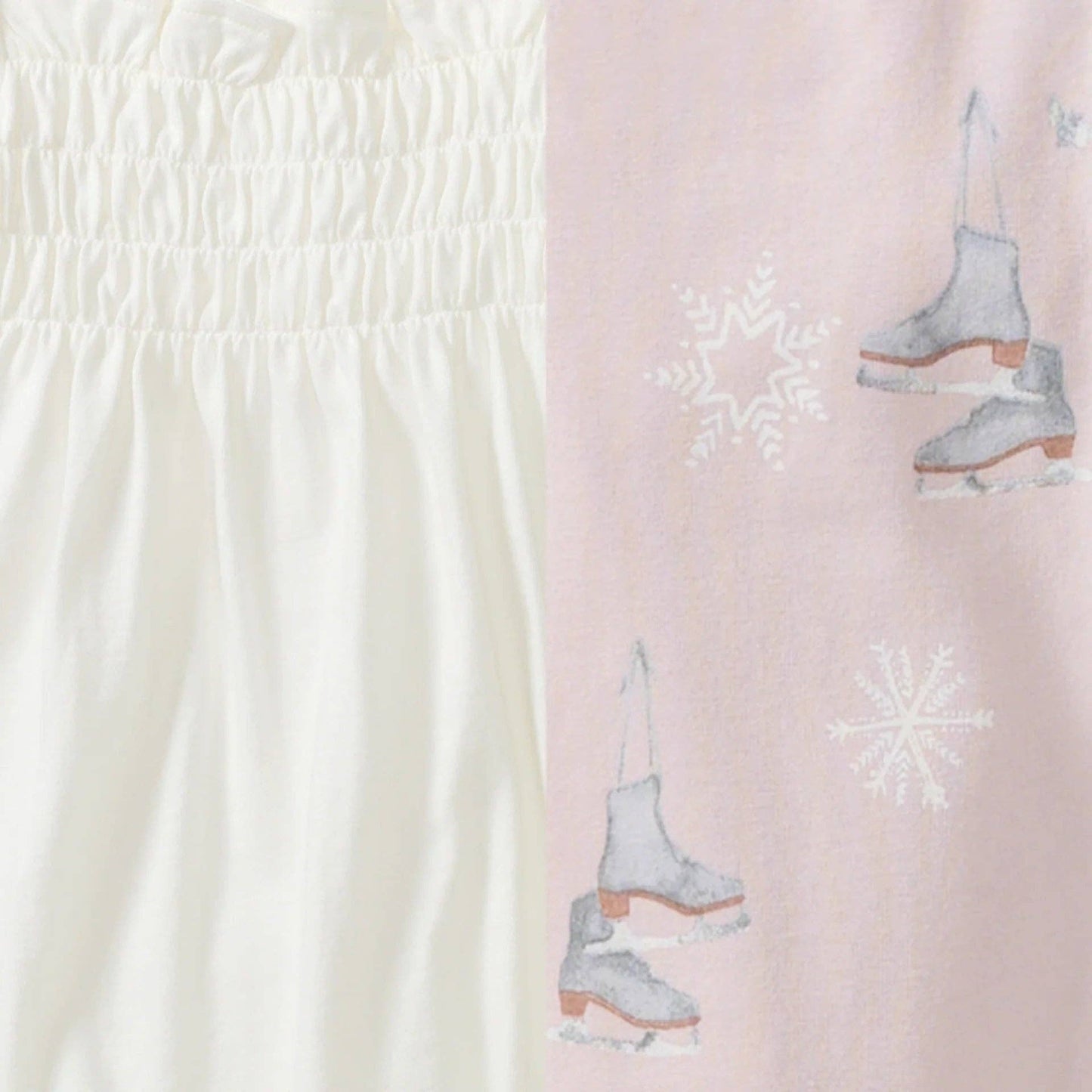 Burt's Bees Baby - Ice Skates Organic Tunic & Pants Set
