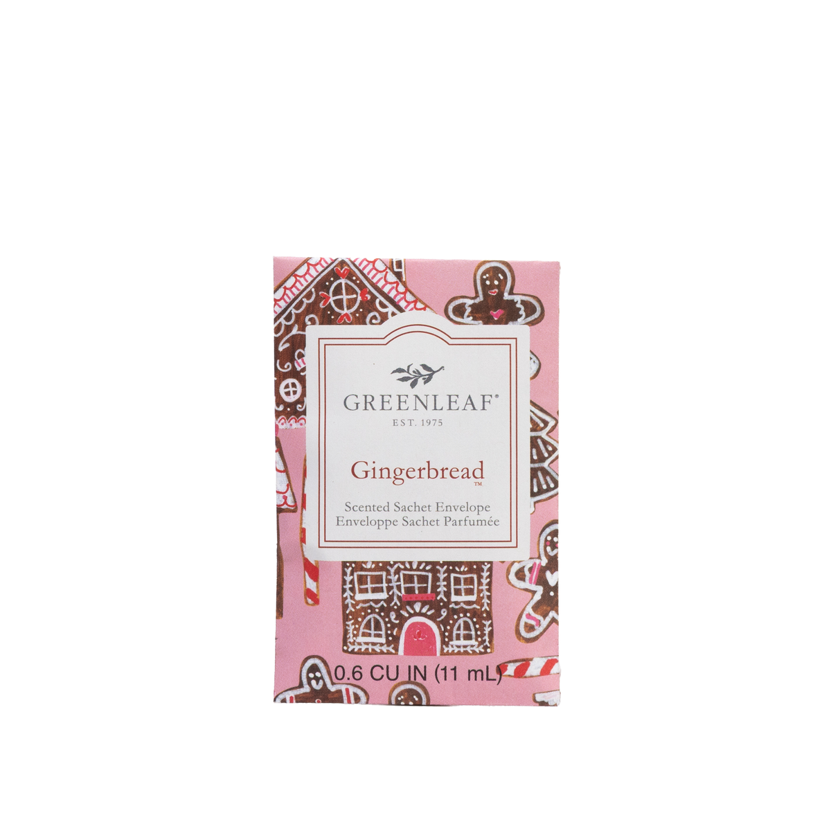 Greenleaf Gifts - Gingerbread Small Sachet 30pk | Holiday