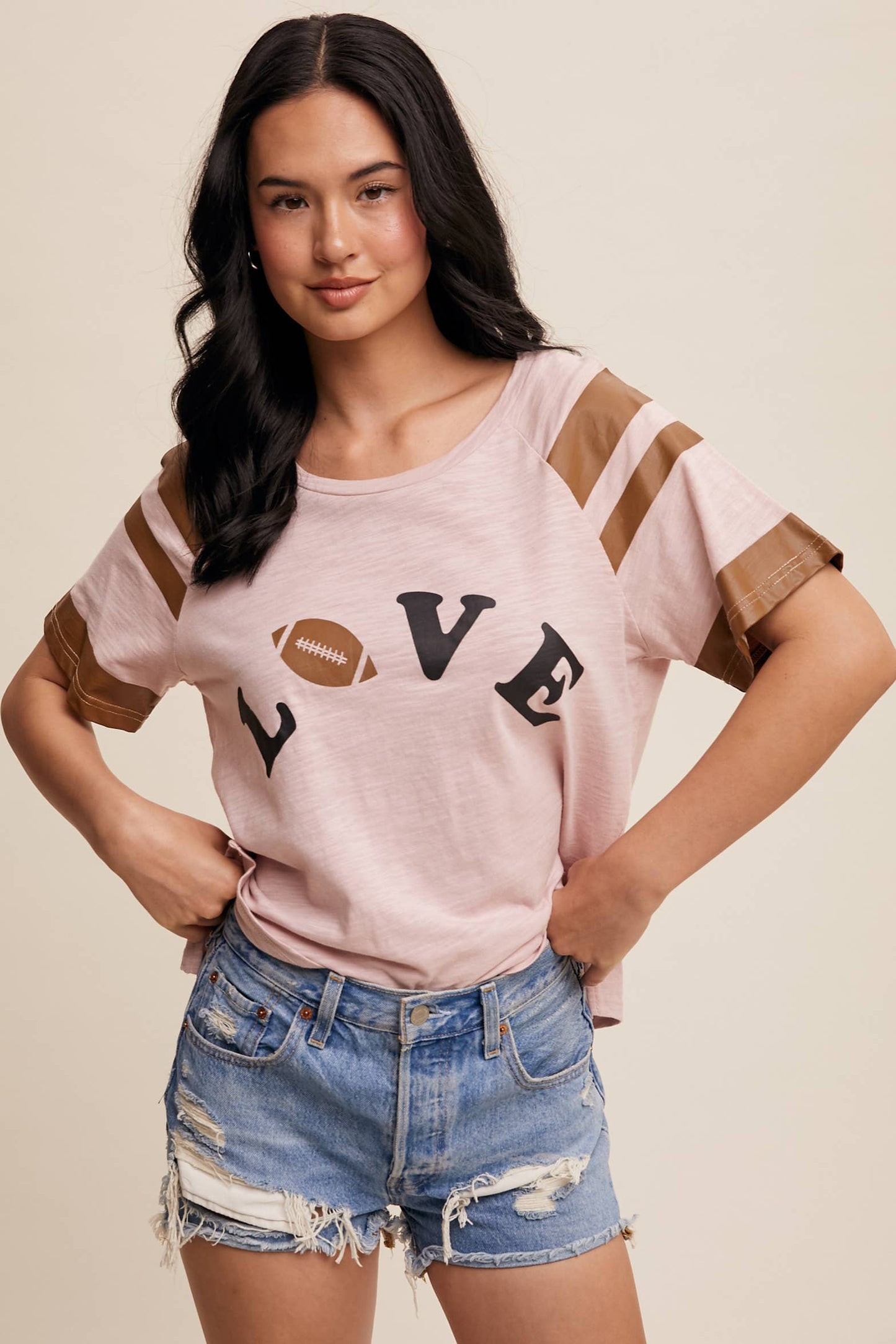 Listicle - Varsity Love Graphic Tee