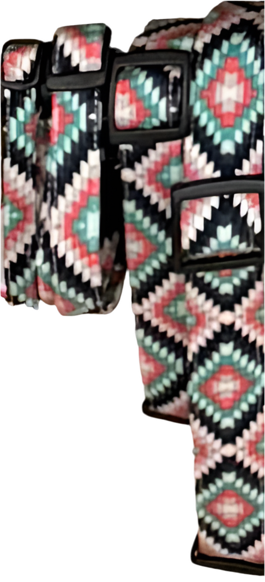 Kilim Aztec Collar