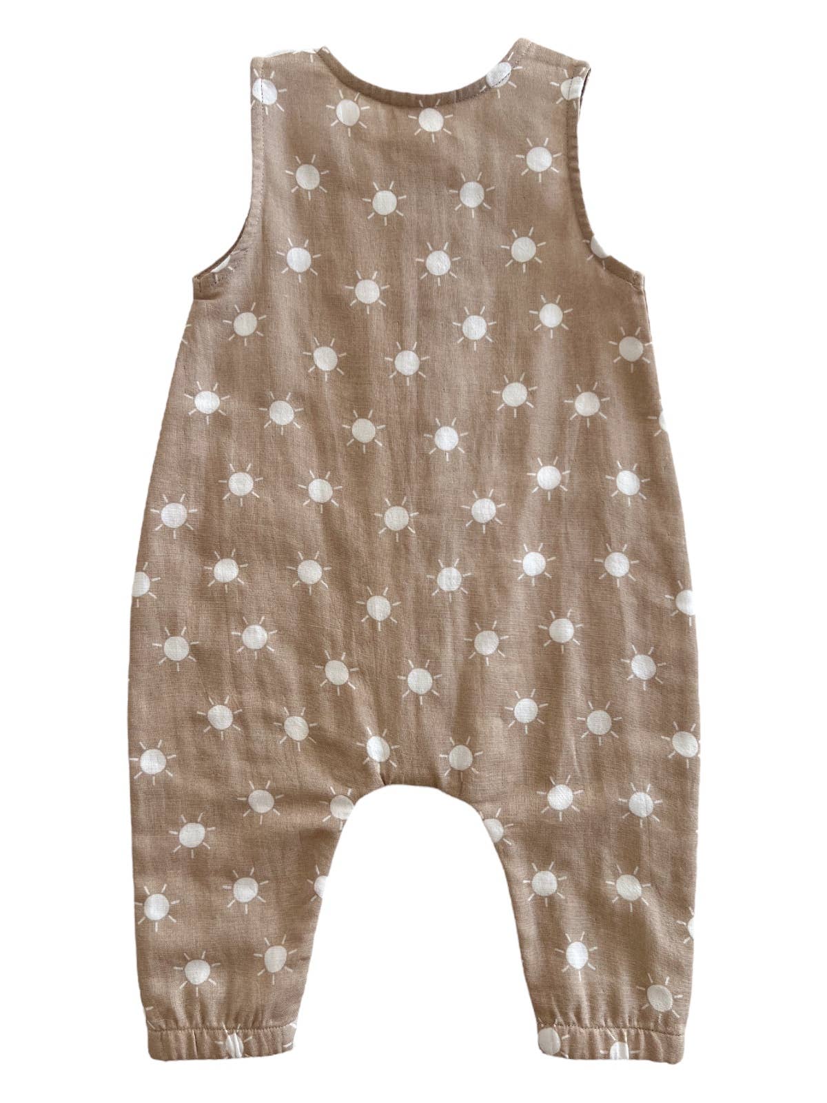 SIIX Collection - Sand Sun / Organic Bay Jumpsuit (Baby - Kids)