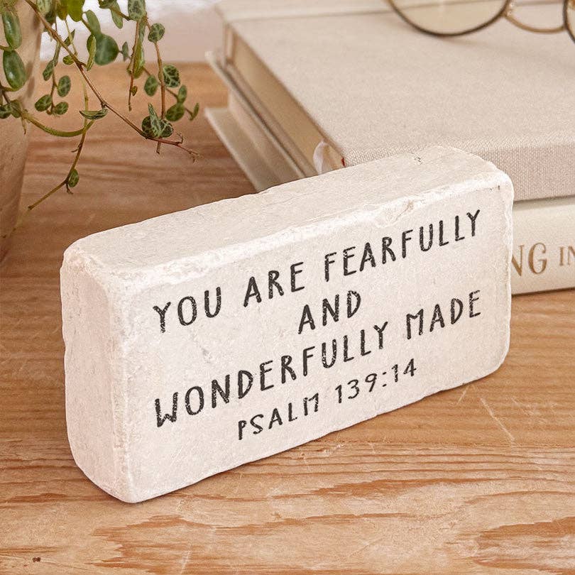 Twelve Stone Art - 582 | Psalm 139:14