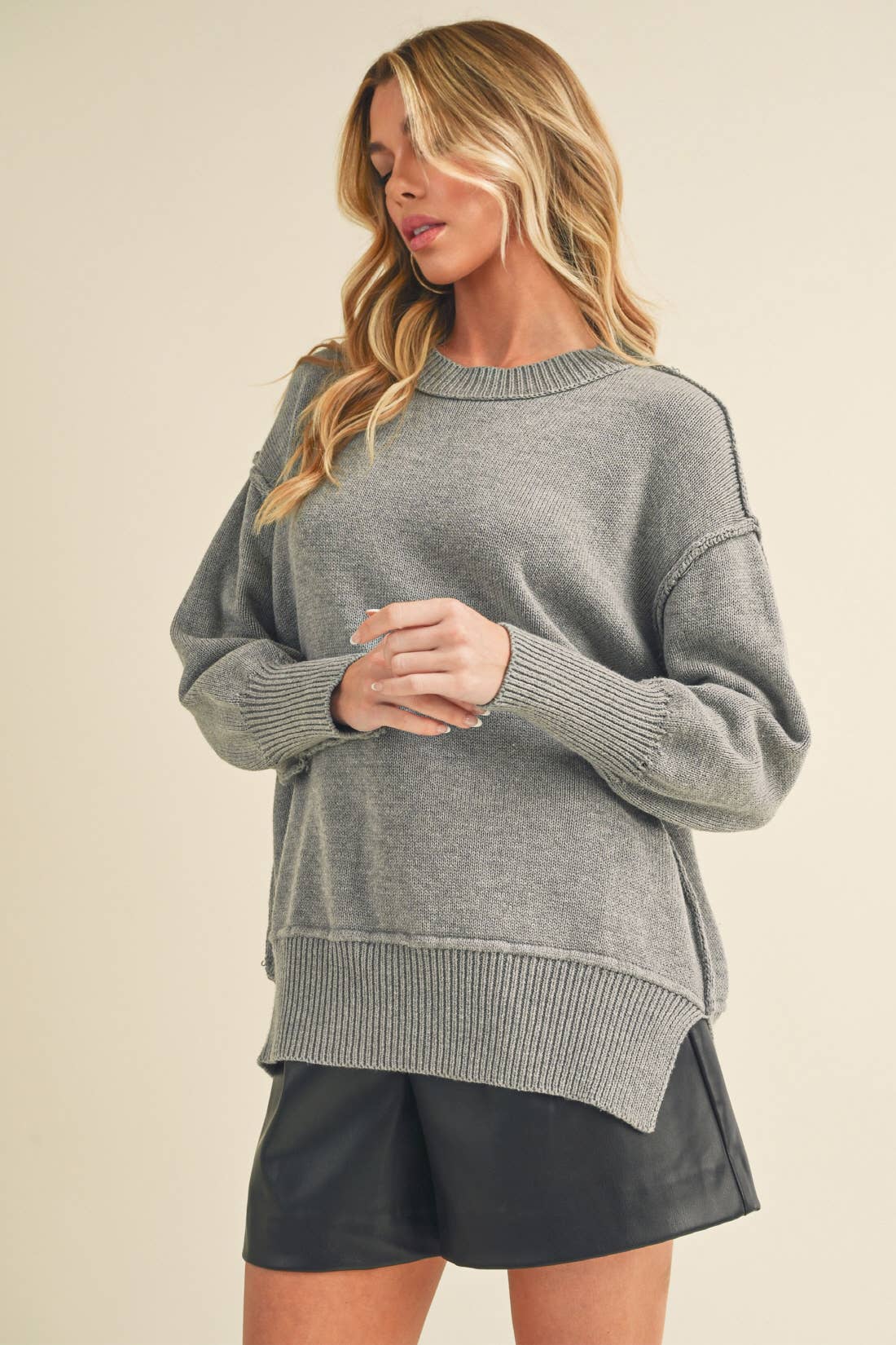 AEMI + CO - 3152DK Ina Sweater 2